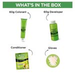 Buy Garnier Color Naturals Nourishing Permanent Hair Color - Natural Black 1 (70 ml + 60 gm) - Purplle