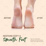 Buy Fabskin Wooden Foot Scrubber For Dead Skin | Dual Sided Filer & Callus Remover | Feet Scraper | Pedicure Tool with Wooden Handle 1 pc - Purplle