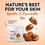 Buy Fabskin Sugar Wax Argan Oil (350 gm) | With Wooden Applicator Spatula | Full Body Smooth Hair Removal Wax For Women | Microwavable Jar - Purplle