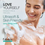Buy Fabskin Luxury Bathing Round Loofah for Men and Women - Pack Of 2 - Aqua Green & Pink - Purplle