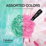 Buy Fabskin Luxury Bathing Round Loofah for Men and Women - Pack Of 2 - Aqua Green & Pink - Purplle