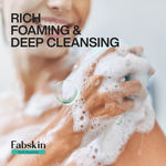 Buy Fabskin Luxury Bathing Round Loofah for Men and Women - Pack Of 2 - Aqua Green & Pink - Purplle