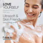 Buy Fabskin Luxury Bathing Round Loofah for Men and Women - Pack Of 2 - Black & White - Purplle