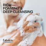 Buy Fabskin Luxury Bathing Round Loofah for Men and Women - Pack Of 2 - Black & White - Purplle