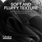 Buy Fabskin Luxury Bathing Round Loofah for Men and Women - Pack Of 2 - Black & White - Purplle