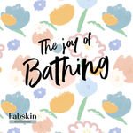 Buy Fabskin Luxury Bathing Round Loofah for Men and Women - Pack Of 2 - Black & White - Purplle