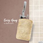 Buy Fabskin Natural Loofah Organic Sun Dried I Body Bath Sponge & Scrubber for Men & Women I Organic Luffa for Bath Shower Skin Exfoliation - Pack of 2 - Purplle