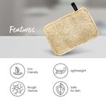 Buy Fabskin Natural Loofah Organic Sun Dried I Body Bath Sponge & Scrubber for Men & Women I Organic Luffa for Bath Shower Skin Exfoliation - Pack of 2 - Purplle