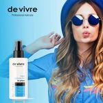 Buy De vivre Bi-Phase Heat Protection Hair Spray (100 ml) | Leave In Conditioner Serum Spray For Hair Straightener - Natural Bamboo Grape Seed Extracts, Pro-Vitamin B5, Wheat Protein - Purplle