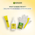 Buy Garnier Color Naturals Hairlighter, No Bleach, No Ammonia, Natural looking Highlights on Dark Indian Hair, Lasts Upto 8 weeks, Easy Precision Brush for At Home Application - (48 gm + 72 ml + 5 ml) - Purplle