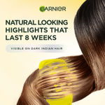 Buy Garnier Color Naturals Hairlighter, No Bleach, No Ammonia, Natural looking Highlights on Dark Indian Hair, Lasts Upto 8 weeks, Easy Precision Brush for At Home Application - (48 gm + 72 ml + 5 ml) - Purplle