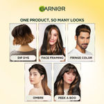 Buy Garnier Color Naturals Hairlighter, No Bleach, No Ammonia, Natural looking Highlights on Dark Indian Hair, Lasts Upto 8 weeks, Easy Precision Brush for At Home Application - (48 gm + 72 ml + 5 ml) - Purplle