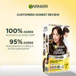 Buy Garnier Color Naturals Hairlighter, No Bleach, No Ammonia, Natural looking Highlights on Dark Indian Hair, Lasts Upto 8 weeks, Easy Precision Brush for At Home Application - (48 gm + 72 ml + 5 ml) - Purplle