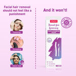 Buy Sirona Reusable Eyebrow & Face Razor for Women - 2 Razors | Painless Facial Hair Removal | Eyebrow Shaper, Upper Lip, Forehead, Peach Fuzz, Chin, Sideburns & Dermaplaning Tool - Purplle