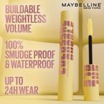Buy Maybelline New York Colossal Bubble Waterproof Mascara - Volumizing, Buildable & Lightweight, 8.75 ml - Purplle