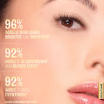 Buy Lakme Makeup+Skincare VitC Superglow Skin Perfecting Tint Cool Rose C140 25 ml - Purplle