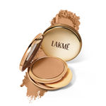 Buy Lakme 9to5 Fashionista Collection Double Duty Dual Finish Compact 30 Cinnamon,9 gm - Purplle