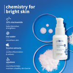 Buy Plum 10% Niacinamide Face Serum With Rice Ferment - Brightens Skin & Fades Blemishes & Acne Marks 30 ml - Purplle