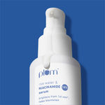 Buy Plum 10% Niacinamide Face Serum With Rice Ferment - Brightens Skin & Fades Blemishes & Acne Marks 30 ml - Purplle