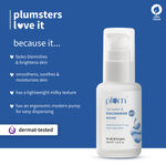 Buy Plum 10% Niacinamide Face Serum With Rice Ferment - Brightens Skin & Fades Blemishes & Acne Marks 30 ml - Purplle