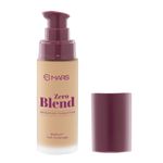 Buy MARS Zero Blend Weightless Foundation for Makeup (30 ml) (10-CHESTNUT COCOA) | Lightweight & Long-Lasting | Matte Finish | Buildable Coverage | Sweat-Proof | Hydrating Formula - Purplle