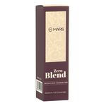 Buy MARS Zero Blend Weightless Foundation for Makeup (30 ml) (10-CHESTNUT COCOA) | Lightweight & Long-Lasting | Matte Finish | Buildable Coverage | Sweat-Proof | Hydrating Formula - Purplle