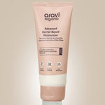 Buy Aravi Organic Advanced Barrier Repair Moisturizer | With Ceramide, Peptide, Hyaluronic Acid & Cica | For Deep Moisturizing, Strengthening & Skin Barrier Repair | For All Skin Types | 100 gm - Purplle