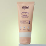 Buy Aravi Organic Hydrating Barrier Repair Cleanser | With Ceramide, Niacinamide & Hyaluronic Acid | Nourishing & Hydrating Cleanser for All Skin Types | Gentle Daily Cleanser for Soft & Smooth Skin | 100 ml - Purplle