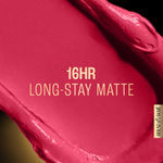 Buy Lakme Forever Matte Liquid Lip, 16hr Lipstick, Lightweight & transferproof - Cherry love 5.6 ml - Purplle