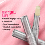 Buy Hilary Rhoda Natural Moisture Magic Colour Lip Balm | Tinted & PH Lip Balm | Hydrating & Moisturising | With Grape Seed Extract - 3.2 gm - Purplle