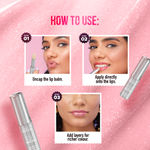 Buy Hilary Rhoda Natural Moisture Magic Colour Lip Balm | Tinted & PH Lip Balm | Hydrating & Moisturising | With Grape Seed Extract - 3.2 gm - Purplle