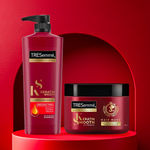 Buy TRESemme Keratin Smooth Care Duo (Shampoo 580 ml + Keratin Mask 300 ml) - Purplle