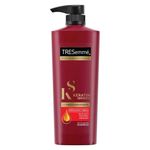 Buy TRESemme Keratin Smooth Care Duo (Shampoo 580 ml + Keratin Mask 300 ml) - Purplle