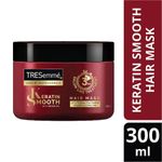 Buy TRESemme Keratin Smooth Care Duo (Shampoo 580 ml + Keratin Mask 300 ml) - Purplle
