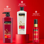 Buy TRESemme Keratin Smooth Trio: Shampoo (580 ml) + Hair Serum (50 ml) + Conditioner (190 ml) Combo of 3 - Purplle