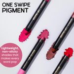 Buy INSIGHT Lip Crayon - Smokey Rose 7 gm - Purplle