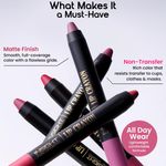 Buy INSIGHT Lip Crayon - Smokey Rose 7 gm - Purplle
