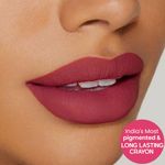 Buy INSIGHT Lip Crayon - Smokey Rose 7 gm - Purplle