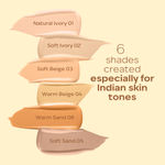 Buy FACES CANADA Ultime Pro Hd Runway Ready Foundation - Soft Beige 03, 30 ml | Dewy Finish | Glass Skin Effect | Luxurious Formula | Lightweight & Breathable | Silky Smooth Texture | No Dryness or Oiliness | Vitamin E & Hyaluronic Acid - Purplle