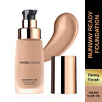 Buy FACES CANADA Ultime Pro Hd Runway Ready Foundation - Warm Sand 06, 30 ml | Dewy Finish | Glass Skin Effect | Luxurious Formula | Lightweight & Breathable | Silky Smooth Texture | No Dryness or Oiliness | Vitamin E & Hyaluronic Acid - Purplle