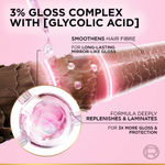 Buy L'Oreal Paris Glycolic Gloss Shine Boosting Shampoo, Powered By 3% Glycolic Acid, for Dull Hair, Restores Hair Quality For Gives 3X More Gloss, 200 ml - Purplle