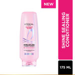 Buy L'Oreal Paris Glycolic Gloss Shine Sealing Conditioner, Powered By 4% Glycolic Acid, for Dull Hair, Smoothens Hair Fiber For 3X More Gloss, 175 ml - Purplle