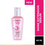 Buy L'Oreal Paris Glycolic Gloss Serum, Powered By Glycolic Acid, For Dull Hair, Gives 72H Shine & Improves Hair Quality, 40 ml - Purplle
