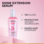 Buy L'Oreal Paris Glycolic Gloss Serum, Powered By Glycolic Acid, For Dull Hair, Gives 72H Shine & Improves Hair Quality, 40 ml - Purplle