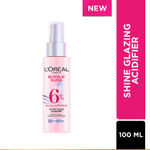 Buy L'Oreal Paris Glycolic Gloss Shine Glazing Acidifier, Rinse Off Treatment, Powered By 6% Glycolic Acid, Long Lasting Shine for Up To 2 Weeks, 100 ml - Purplle
