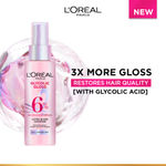 Buy L'Oreal Paris Glycolic Gloss Shine Glazing Acidifier, Rinse Off Treatment, Powered By 6% Glycolic Acid, Long Lasting Shine for Up To 2 Weeks, 100 ml - Purplle