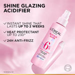 Buy L'Oreal Paris Glycolic Gloss Shine Glazing Acidifier, Rinse Off Treatment, Powered By 6% Glycolic Acid, Long Lasting Shine for Up To 2 Weeks, 100 ml - Purplle
