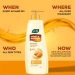 Buy Joy Honey & Almonds Advanced Nourishing Body Lotion (750 ml) | Enriched With Shea Butter | Long Lasting 48 hours Moisture | Natural Sunscreen Filters | Suitable for Normal to Dry Skin - Purplle