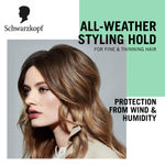Buy Schwarzkopf Taft Volume Hair Spray Hold 5, For Fine and Thinning Hair, Non-Sticky - 250 ml - Purplle