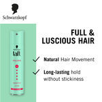 Buy Schwarzkopf Taft Volume Hair Spray Hold 5, For Fine and Thinning Hair, Non-Sticky - 250 ml - Purplle